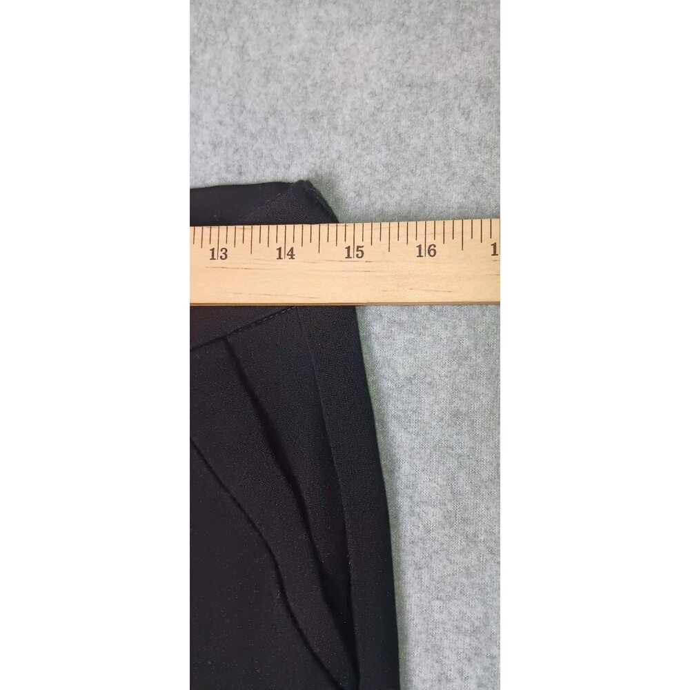 Kut From The Kloth Trouser Slacks Dress Pants Womens 10S Black Classic Preppy - Picture 9 of 14